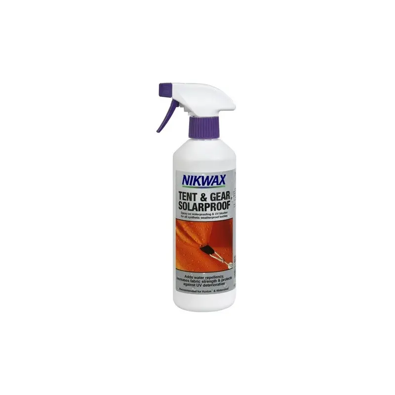 Tent en uitrusting solarproof – Nikwax