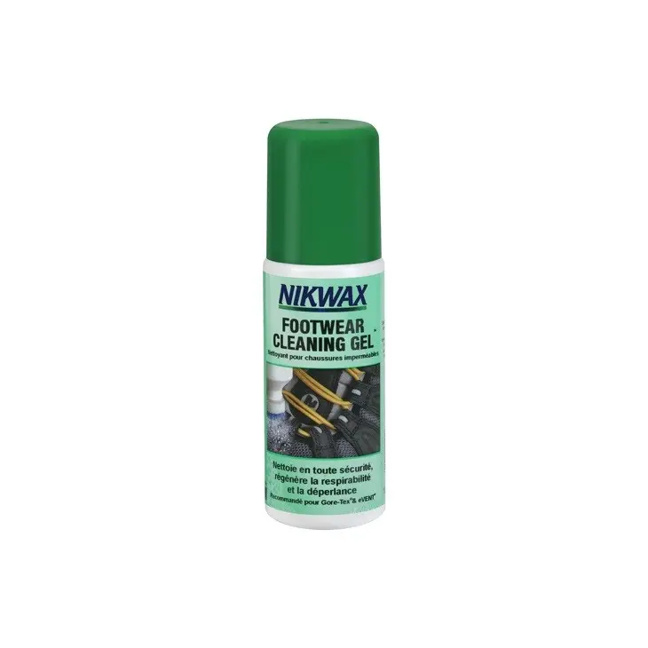 Gel limpiador para calzado impermeable – Nikwax