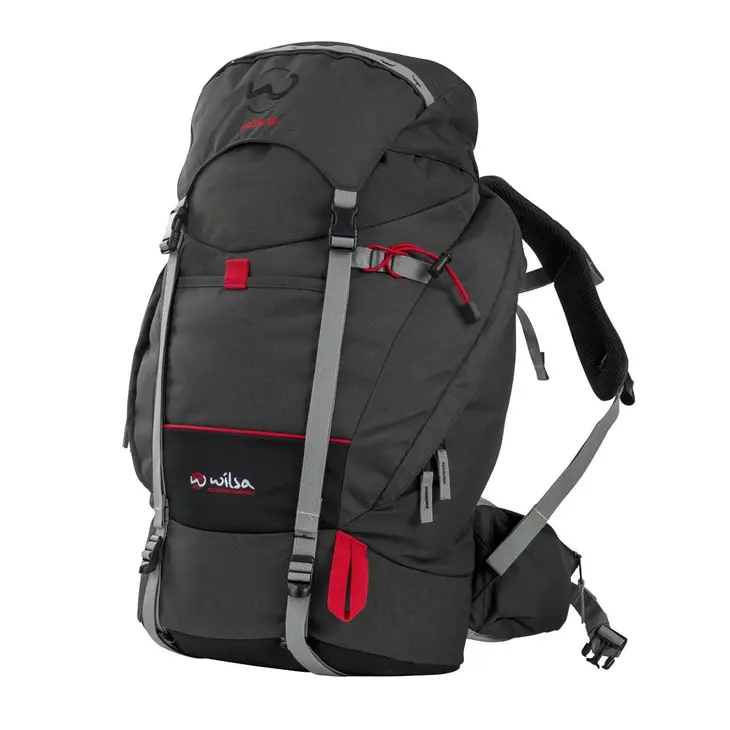 Mochila de caminhada Aspen 50 – Wilsa – CINZENTO-ESCURO