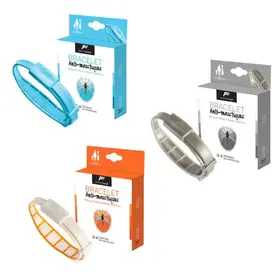 Bracelet anti moustiques – Pharma Voyage