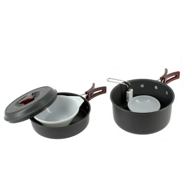 Conjunto de cozinha em alumínio anodizado Cuntos – Élémenterre