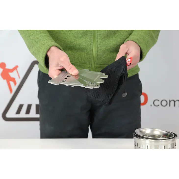 Réchaud à bois Logger – Robens