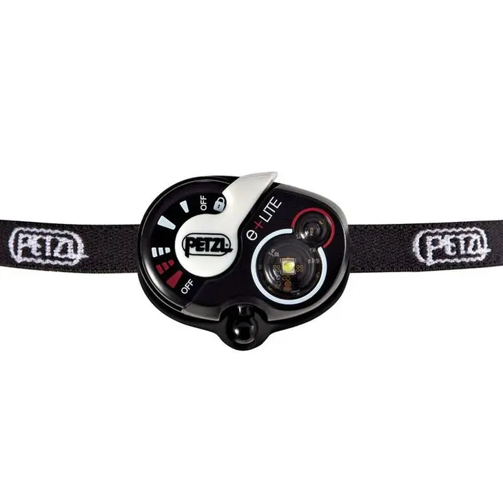 Lampe frontale de secours E+Lite – Petzl
