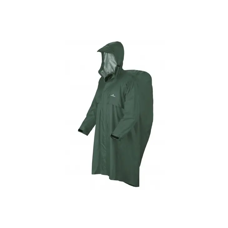 Capa de chuva de caminhada Trekker Ripstop – Ferrino – VERDE