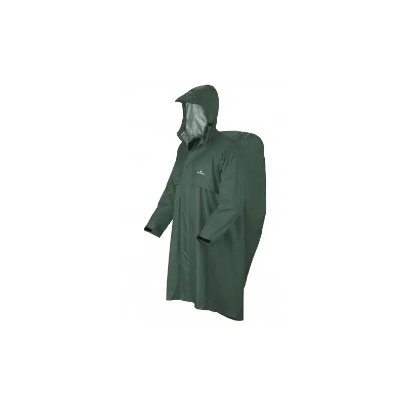 Capa de chuva de caminhada Trekker Ripstop – Ferrino – VERDE