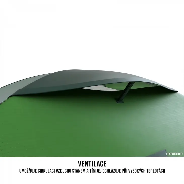 Tenda leve de caminhada Bronder 3 – Husky