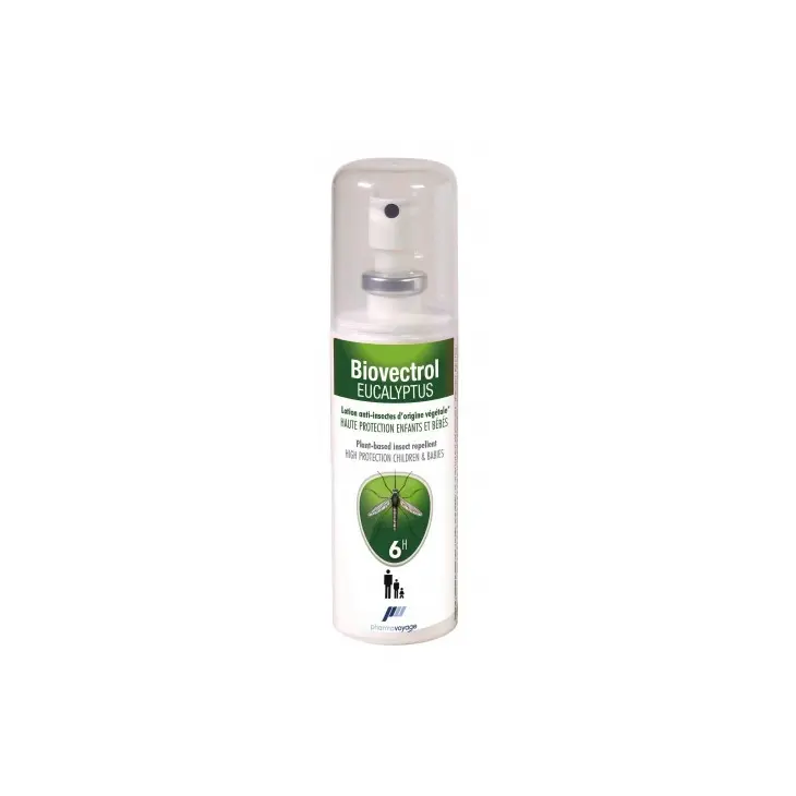 Biovectrol Eucalyptus spray anti-insetto – Pharmavoyage