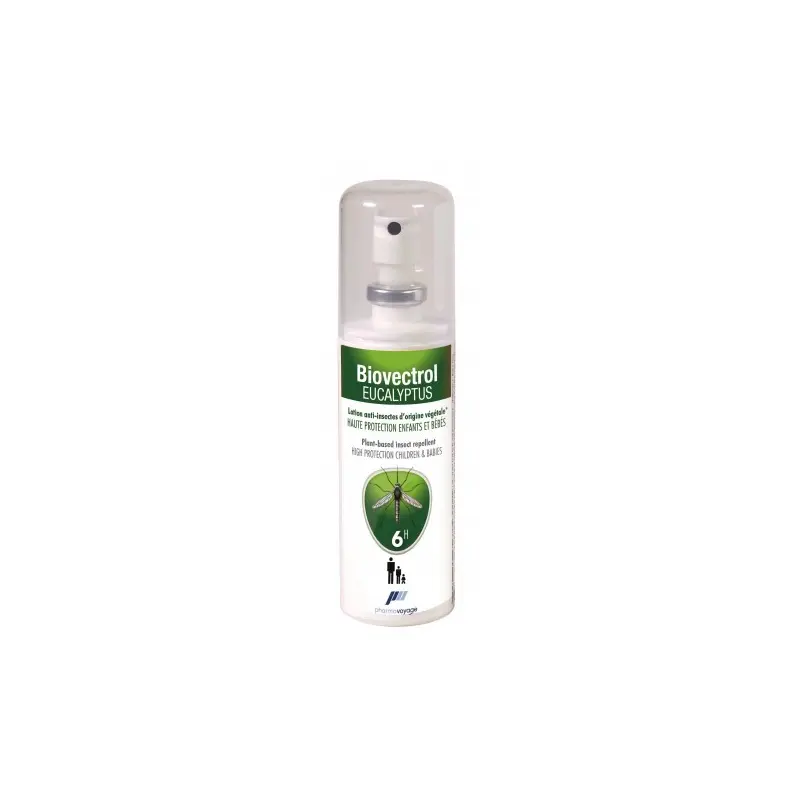 Biovectrol Eucalyptus spray anti-insetto – Pharmavoyage