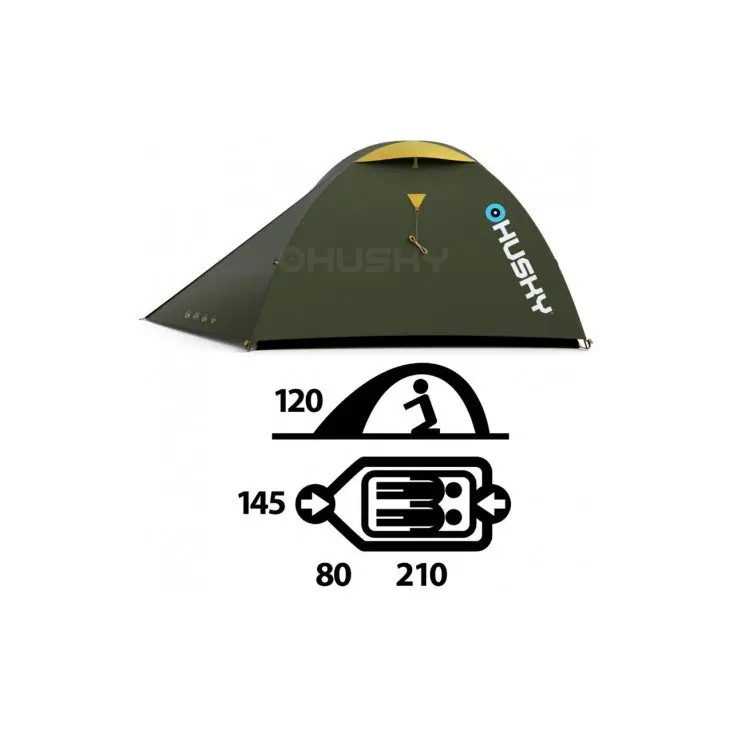 Tienda de mochila Bizam 2 Classic – Husky