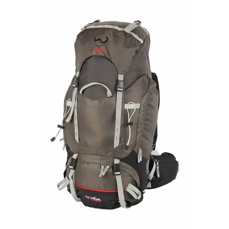 Rucksack Trekker 55 – Wilsa – DUNKELGRAU