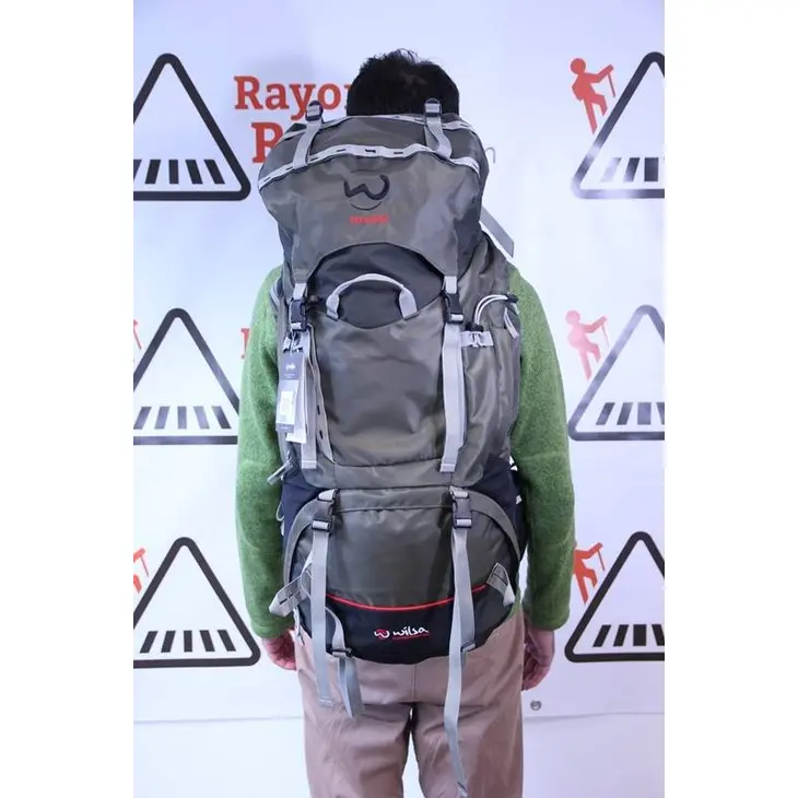 Mochila Trekker 65 – Wilsa