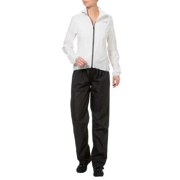 Calças de chuva para mulher Fluid Full-zip Pants – Vaude