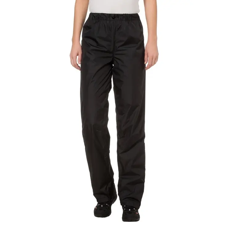Calças de chuva para mulher Fluid Full-zip Pants – Vaude