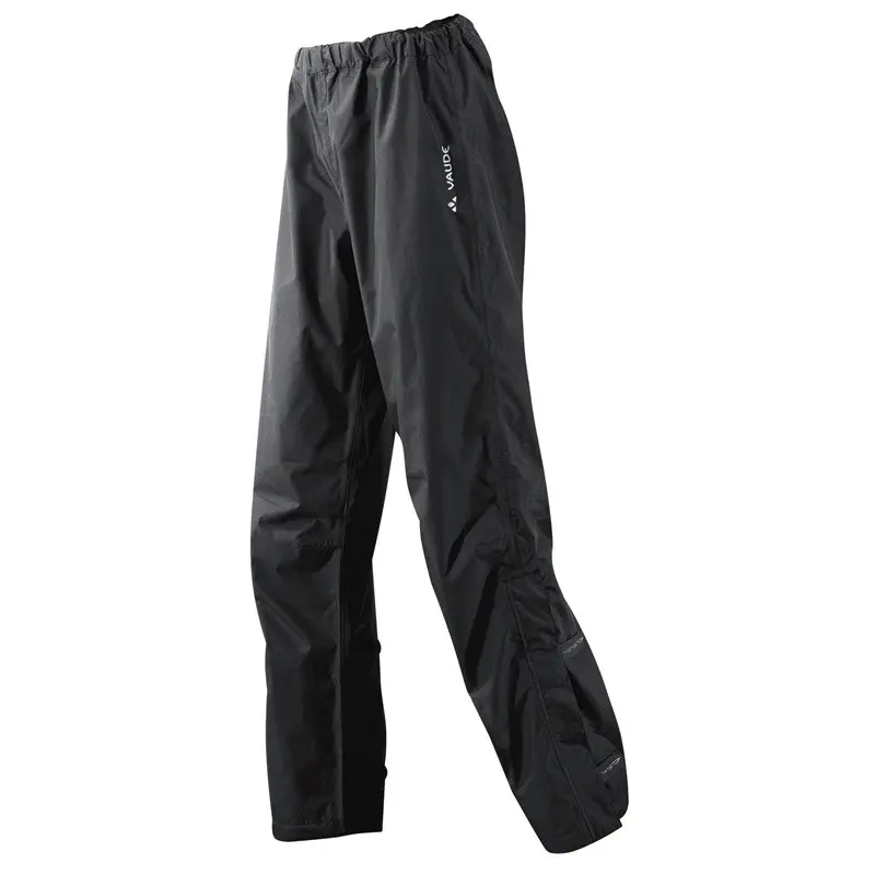 Calças de chuva para mulher Fluid Full-zip Pants – Vaude