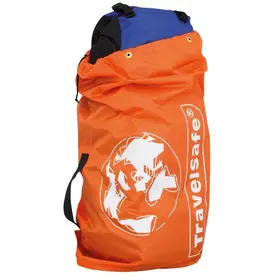 Flight Container 75L reistas – Travel Safe – ORANJE