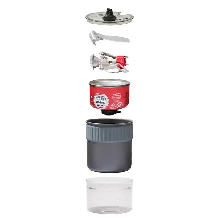 Kit de minifogareiro PocketRocket 2 – MSR