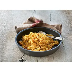 Chana Masala lyophilisé (curry de pois chiche au riz) – Trek'n Eat