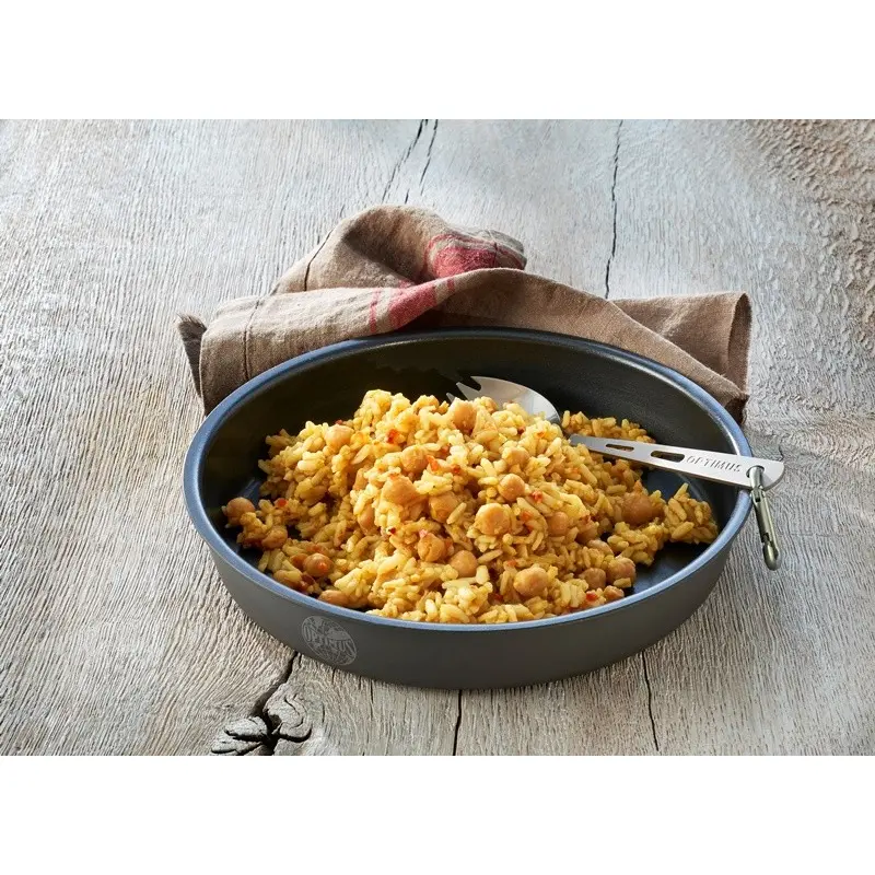 Chana Masala liofilizado (caril de grão-de-bico com arroz) – Trek'n Eat