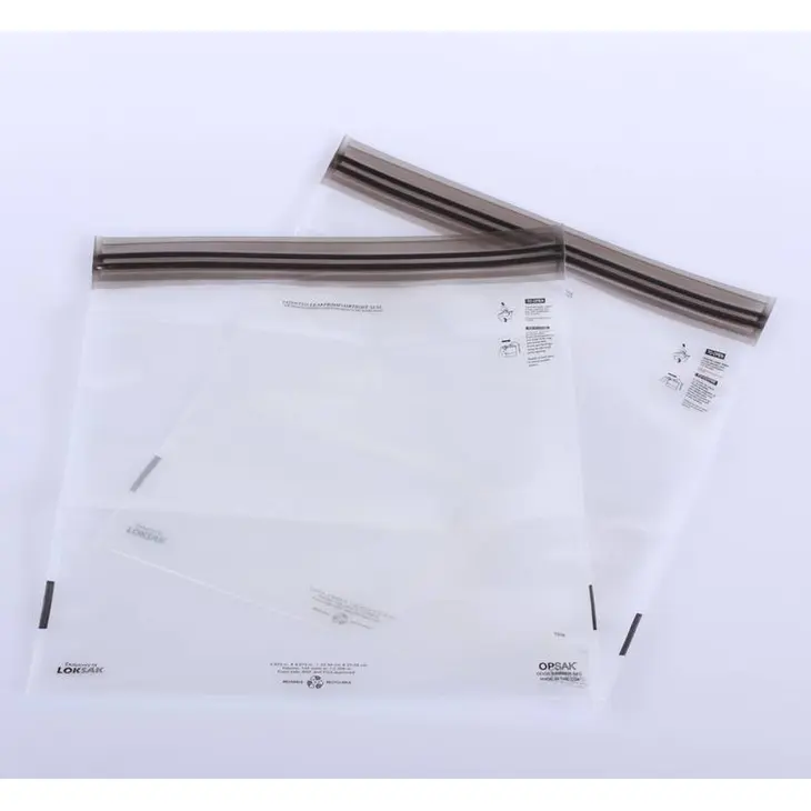 Sacos estanques antiodores OPSak M x2 (22,2x25,4 cm) – Loksak