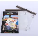 Sacos estanques antiodores OPSak M x2 (22,2x25,4 cm) – Loksak