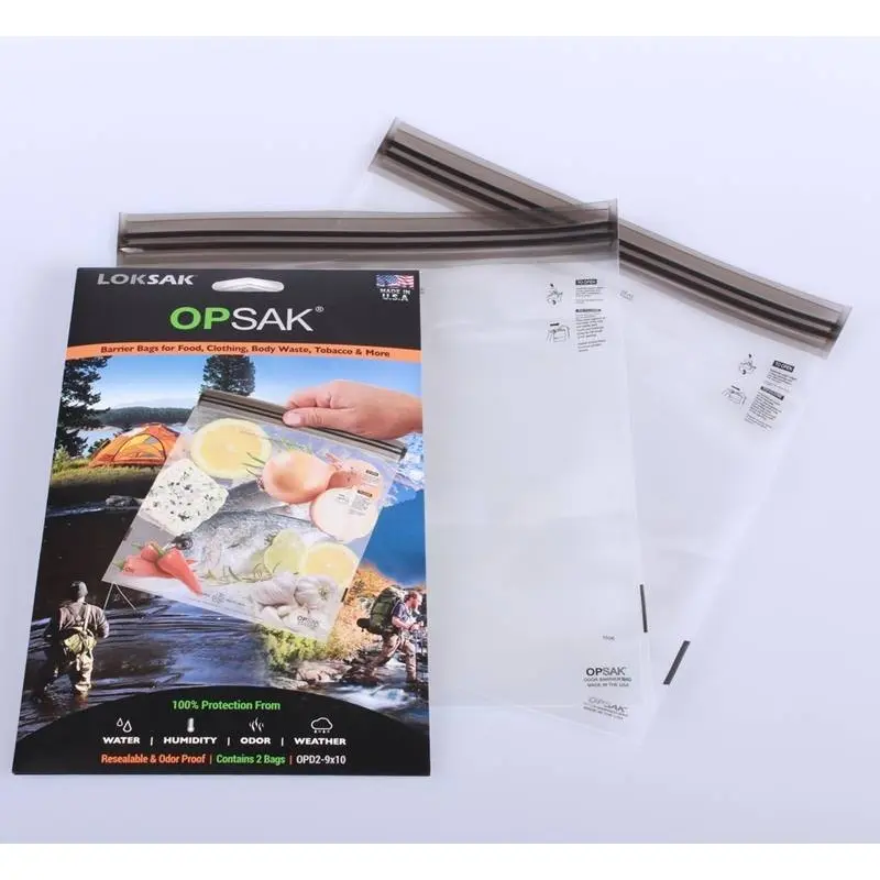 Sacos estanques antiodores OPSak M x2 (22,2x25,4 cm) – Loksak