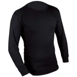Warmes technisches T-Shirt Long Sleeve Top Black – Highlander