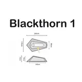 Tenda de camuflagem Blackthorn 1 – Highlander