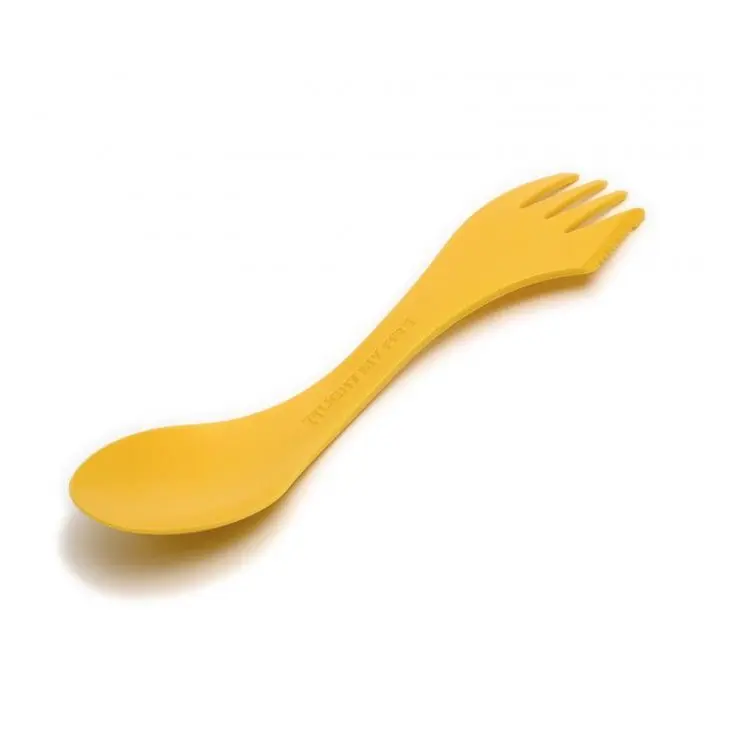 Spork Bioplastic – Light My Fire – AMARELO