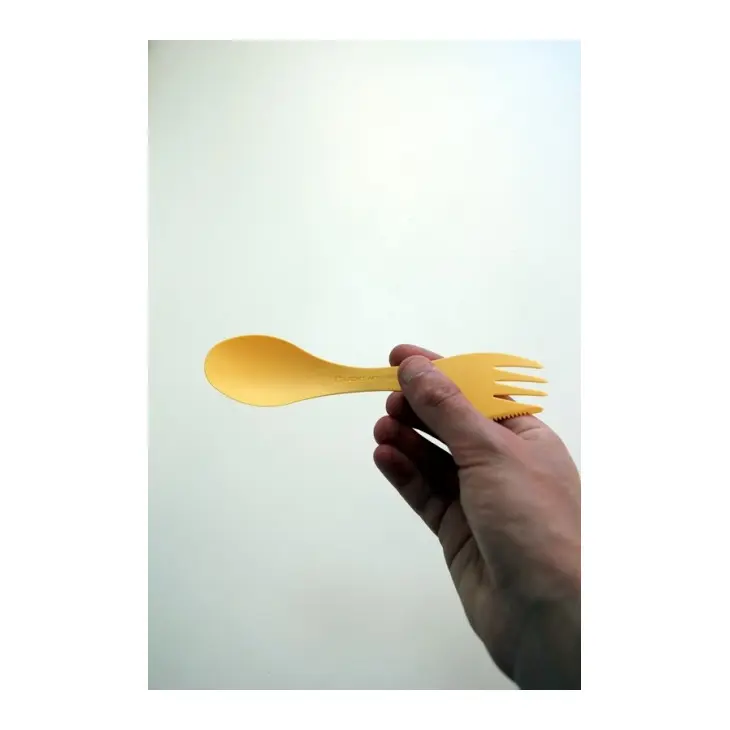 Spork Bioplastic – Light My Fire – AMARELO