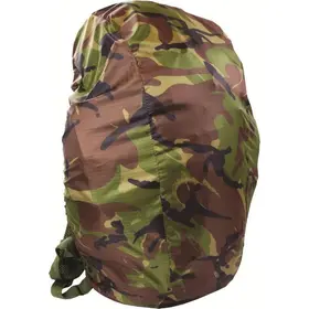 Regenhülle Large Waterproof Rucksack Cover Camouflage – Highlander