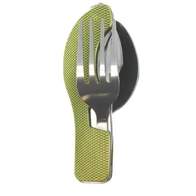 Set di posate da trekking pieghevoli Coovy – Elementerre