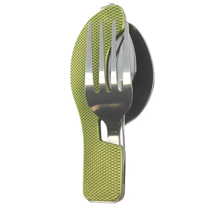 kit couverts pliants de randonnée Coovy – Elementerre