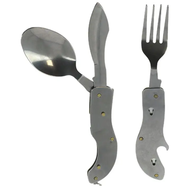 Kit de talheres dobráveis de caminhada Coovy – Élémenterre