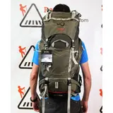 Rucksack Trekker 55 – Wilsa – DUNKELGRAU