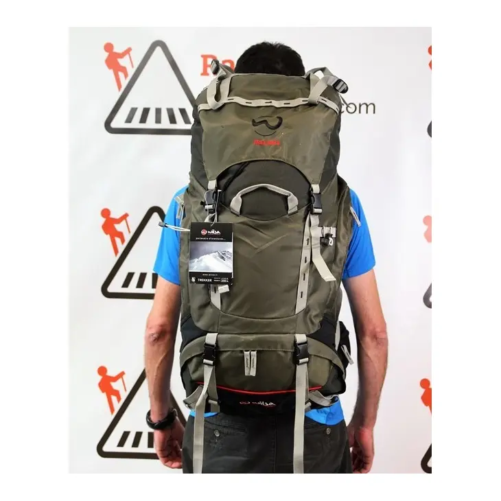 Rucksack Trekker 55 – Wilsa – DUNKELGRAU
