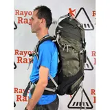 Rucksack Trekker 55 – Wilsa – DUNKELGRAU