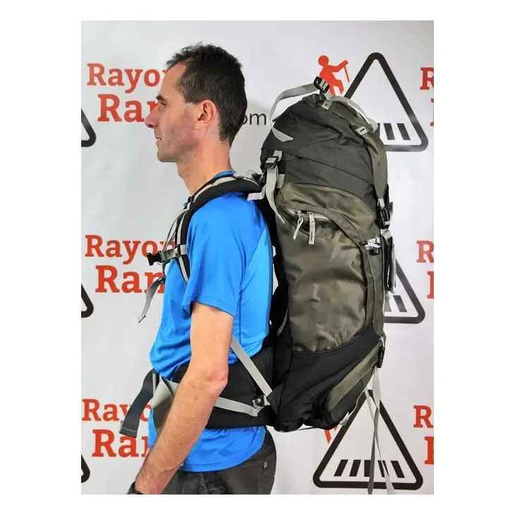 Rucksack Trekker 55 – Wilsa – DUNKELGRAU