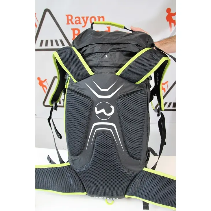 Mochila de trail running Raid 38 L – Wilsa