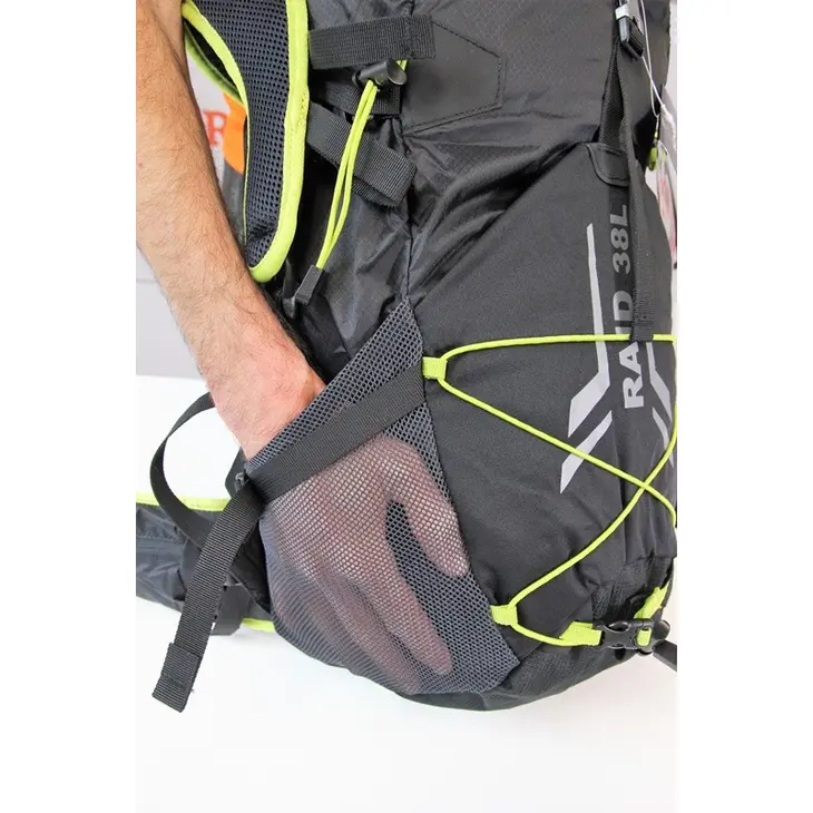 Mochila de trail running Raid 38 L – Wilsa