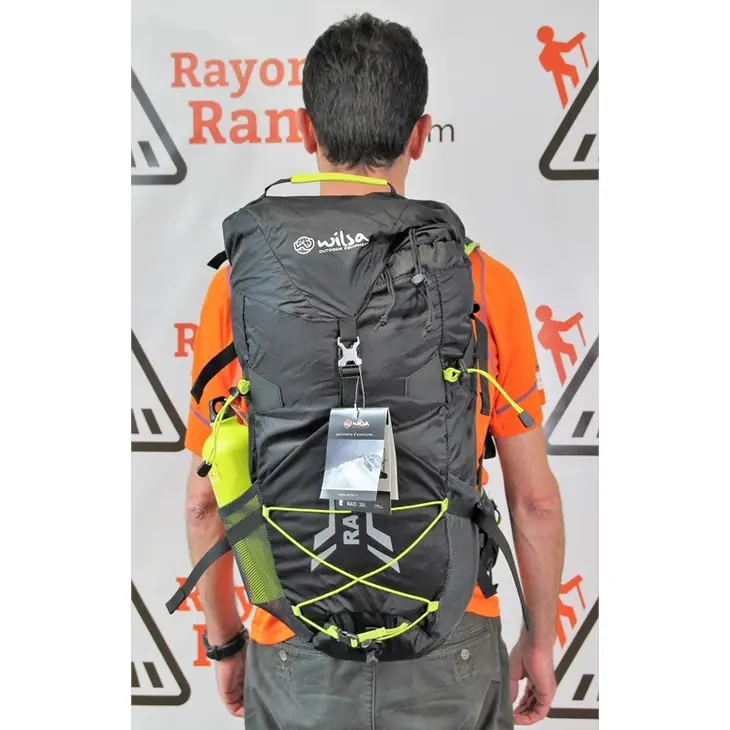 Mochila de trail running Raid 38 L – Wilsa
