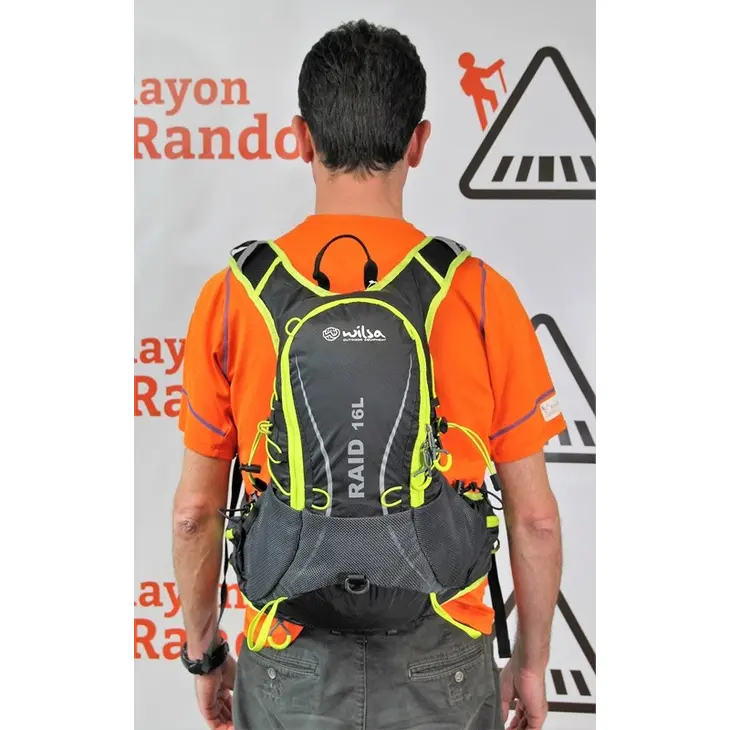 Mochila de trail e BTT Raid 16 l – Wilsa