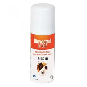 Spray anti-punaises de lit Biovectrol literie – Pharma Voyage