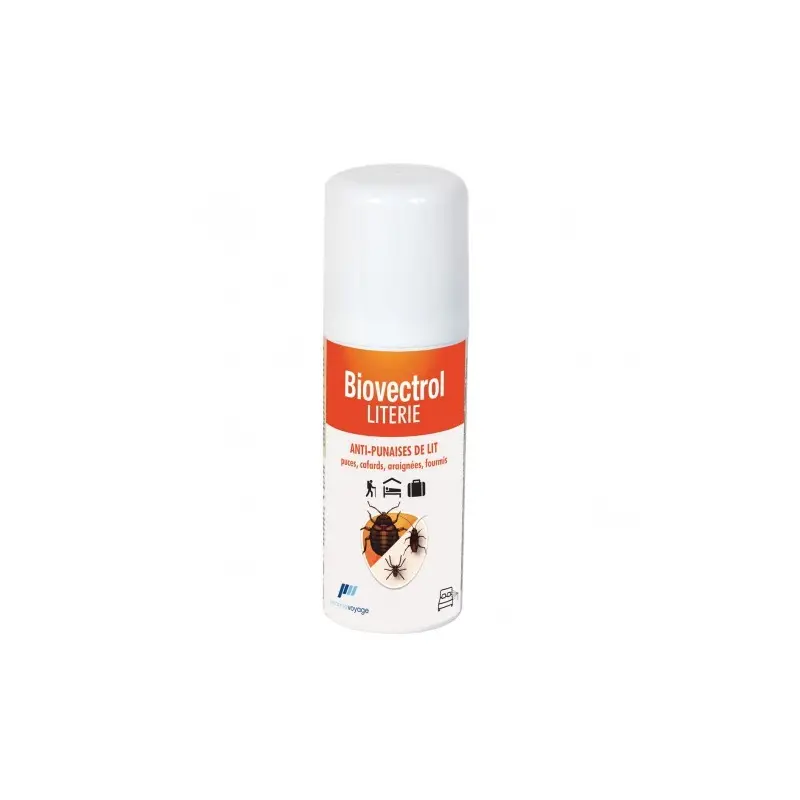 Spray anti-cimici da letto Biovectrol – Pharma Voyage