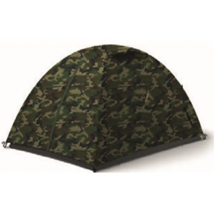 Tenda de caminhada de camuflagem Bizam 2 Army – Husky