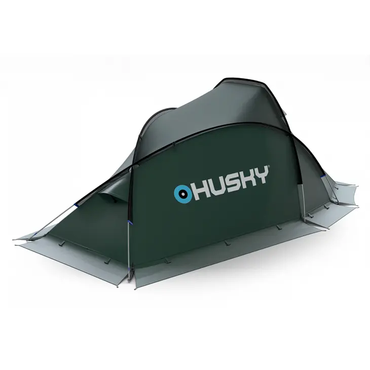 Tenda de 4 estações Flame 2 – Husky – VERDE