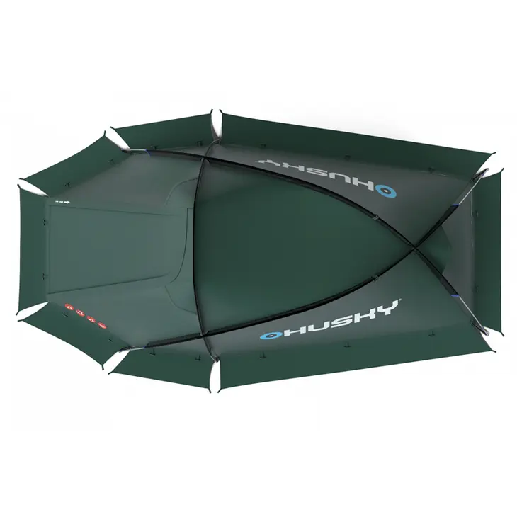 Tenda de 4 estações Flame 2 – Husky – VERDE