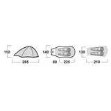 Leichtes Trekkingzelt Sawaj Camel 2 Ultra Light – Husky