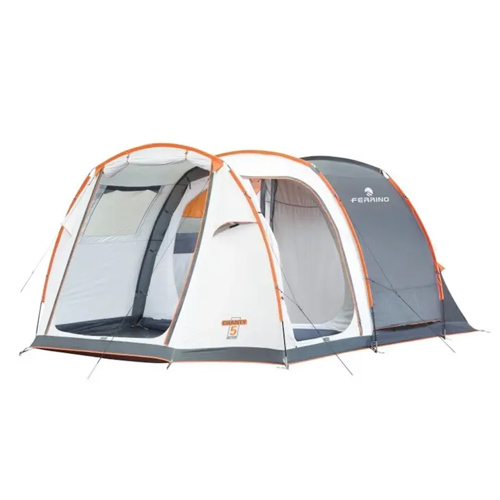 Tente de camping familiale Chanty 5 Deluxe – Ferrino