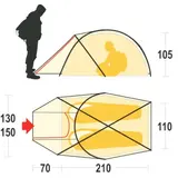 Tenda da spedizione Pilastro 2 – Ferrino