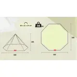 Tipi-Zelt Cherokee 500 – Trigano